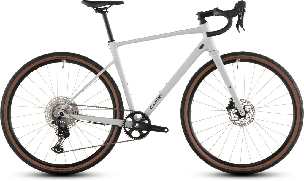 Gravel bike Cube Nuroad EX cotton´n´grey 2026