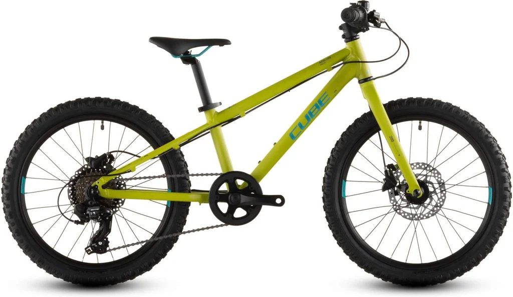 Kids bike CUBE Acid 200 Disc lizard´n´blue 2026