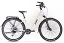 Electric bike ECONO Apes CITY EER3 520Wh Aluminium Grey 2025