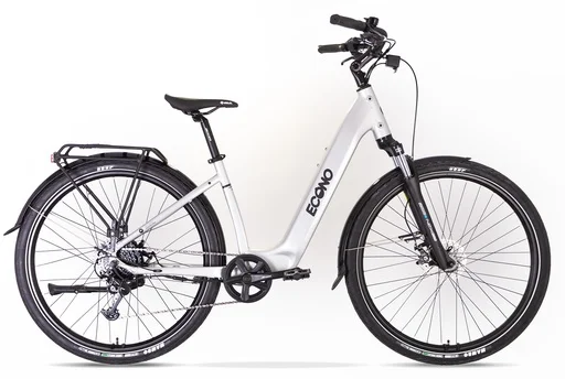 Electric bike ECONO Apes CITY EER3 520Wh Aluminium Grey 2025