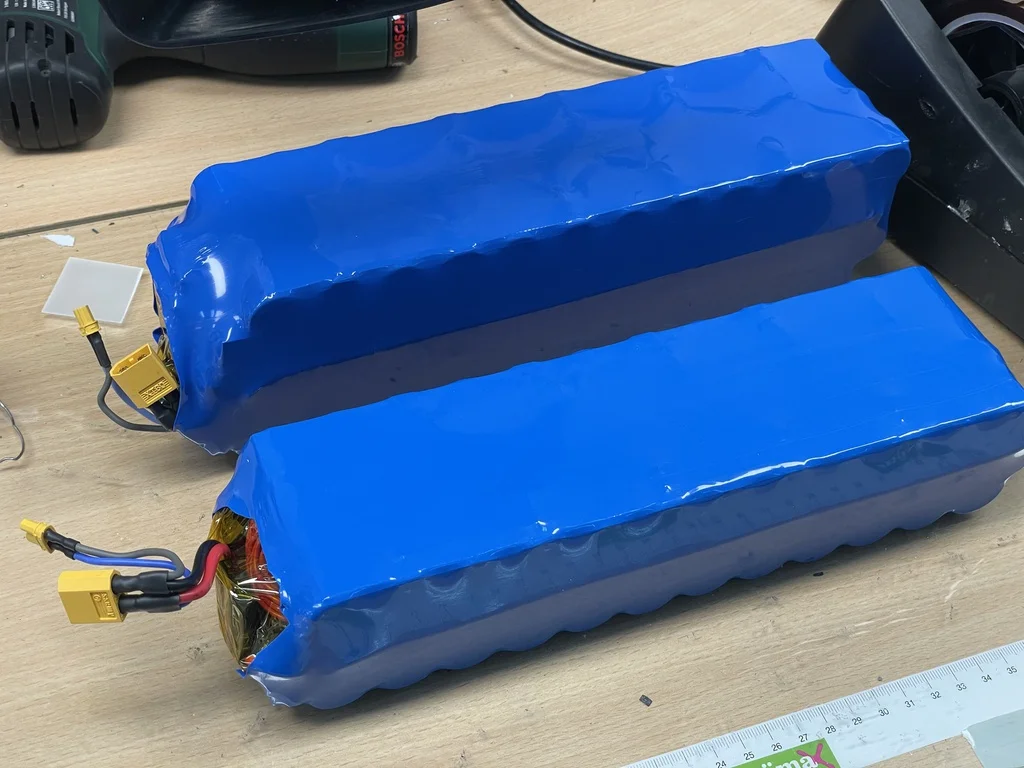 Battery F03 - 12S4P 43,2V 17,4Ah 750Wh - ALPEK