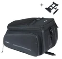Torba za kolo Basil Move - trunkbag MIK - 10-26 liter - črna