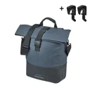Torba za kolo Basil Cove - shopper MIK Hooks - 14–16L - navy/black