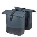 Bike bag Basil Cove - double pannier bag - 28–32L - navy/black