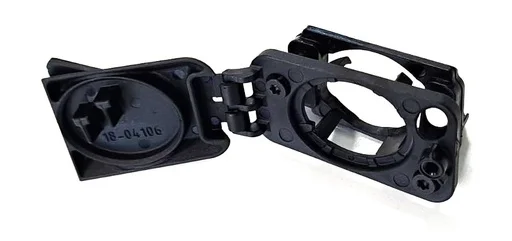 Cube Hybrid Charging Cover - Black