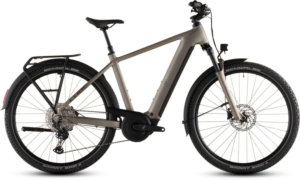 Electric bike CUBE Nuride Hybrid Pro 800 flashstone´n´chrome 2026
