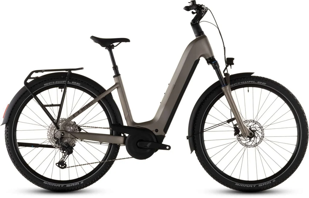 Electric bike CUBE Nuride Hybrid Pro 800 flashstone´n´chrome Easy Entry 2026