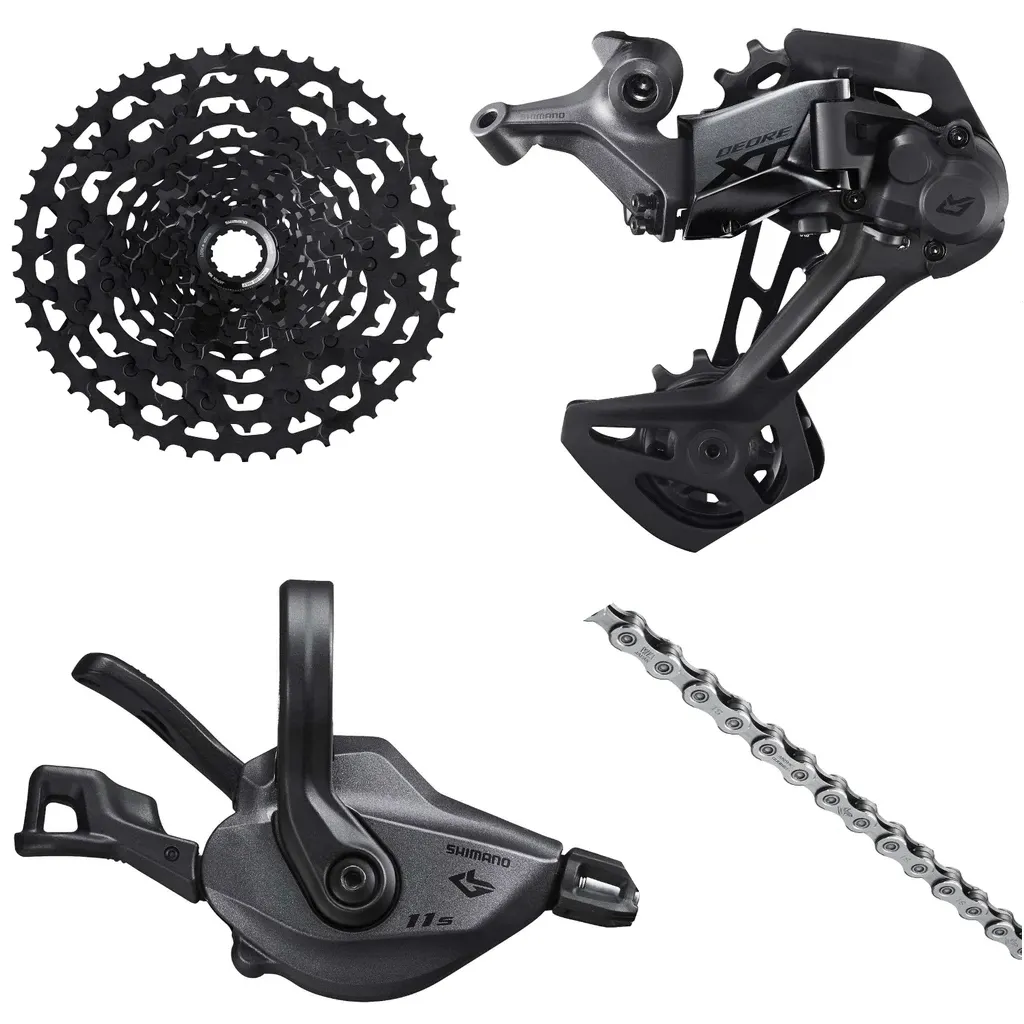 Komplet prestavni sklop 11s, Shimano XT M8130