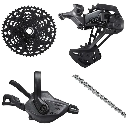 Komplet prestavni sklop 11s, Shimano XT M8130