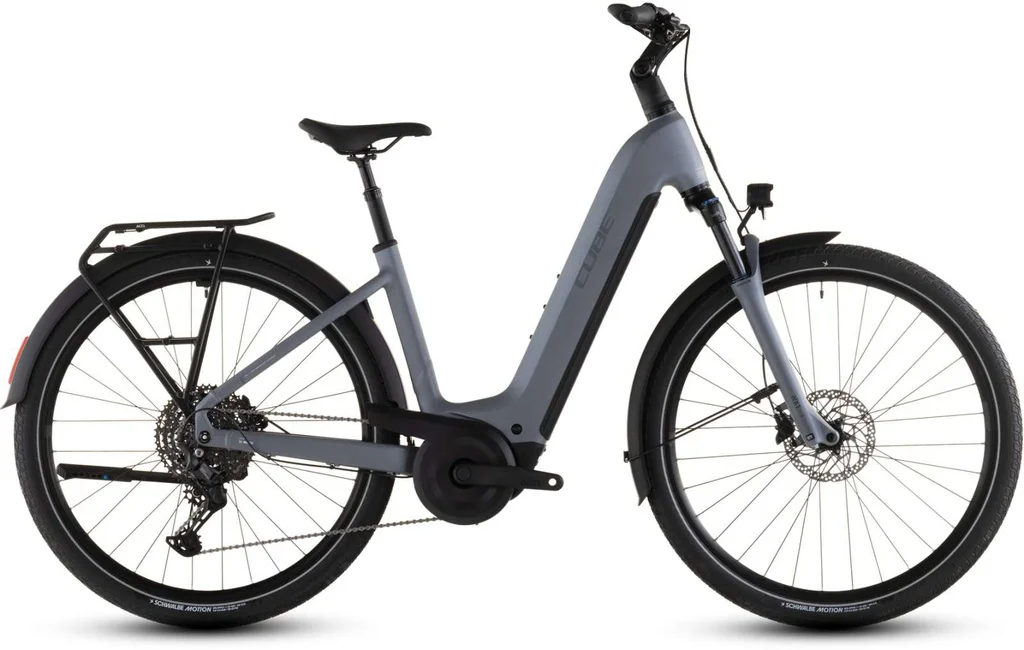 Electric bike CUBE Touring Hybrid Pro 800 pearlgrey´n´grey Easy Entry 2026