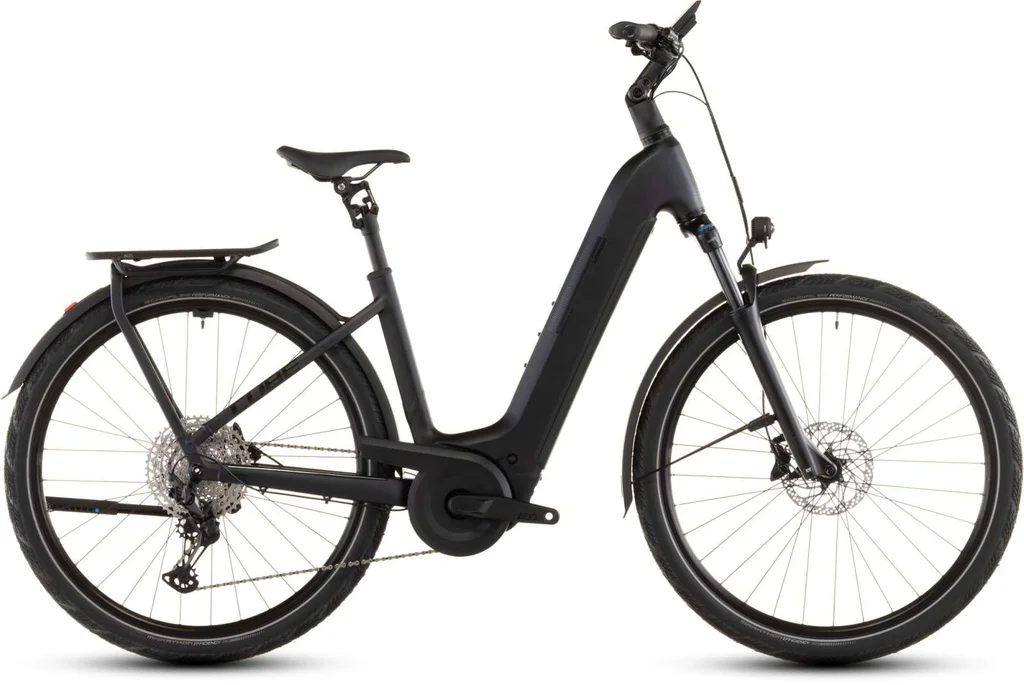 Električno kolo CUBE Kathmandu Hybrid Pro 800 coal´n´black Easy Entry 2026