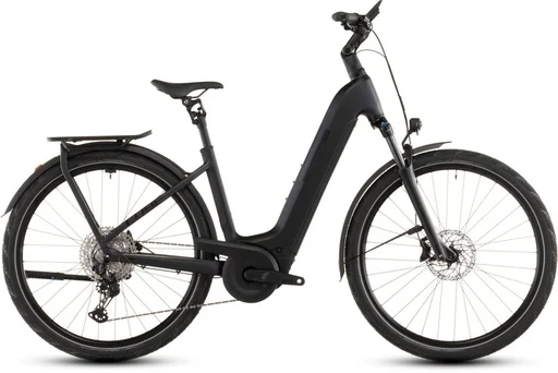 Electric bike CUBE Kathmandu Hybrid Pro 800 coal´n´black Easy Entry 2026 (46 cm)