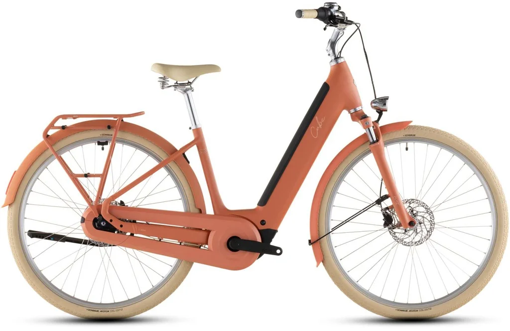 Electric bike CUBE Aruba Hybrid 600 papaya´n´creme Easy Entry 2026  