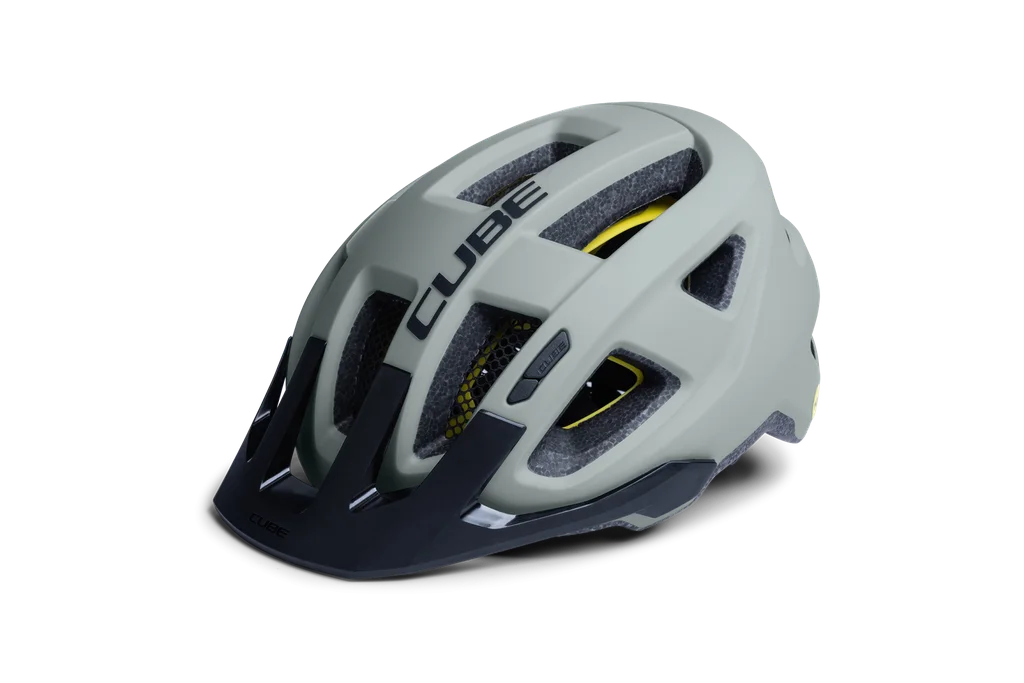 Cycling helmet CUBE FLEET MIPS, grey, L - 57-62