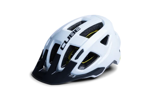 Cycling helmet CUBE FLEET MIPS, white, L - 57-62