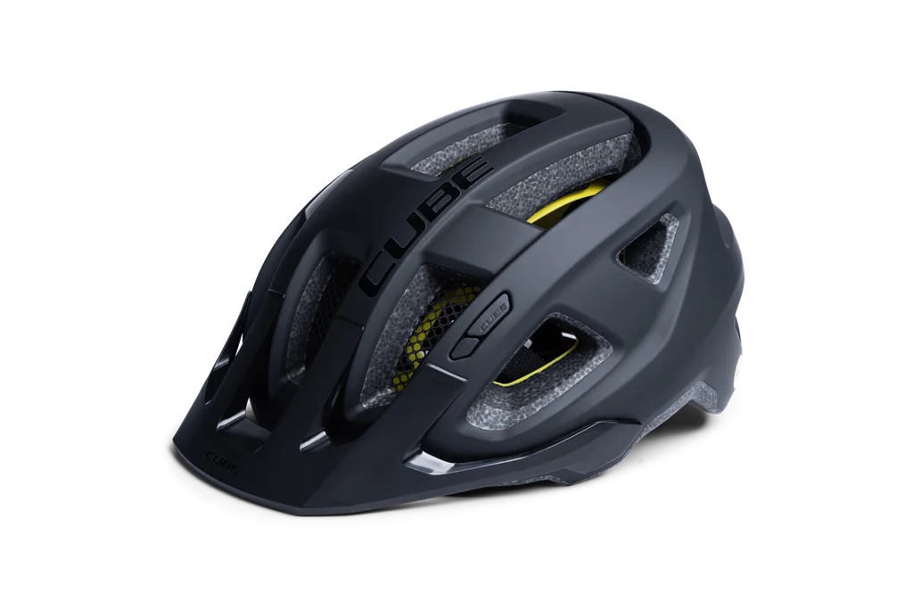 Kolesarska čelada CUBE FLEET MIPS, Black, M - 52-57