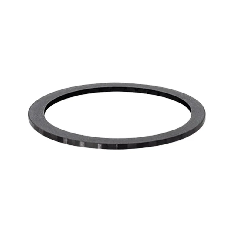 Podložka za krmilni ležaj NECO 1 mm Alu black