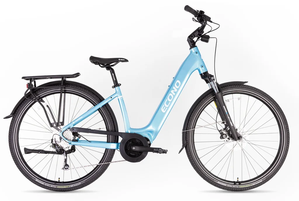 SAMPLE Električno kolo ECONO Mare SUV EEC5 sky blue 2026 Velikost: S/M Baterija:700Wh