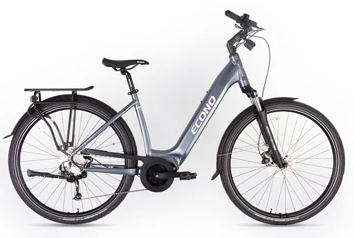SAMPLE Električno kolo ECONO Mare CITY EEC4 antracit 2026 Velikost: L Baterija:700Wh
