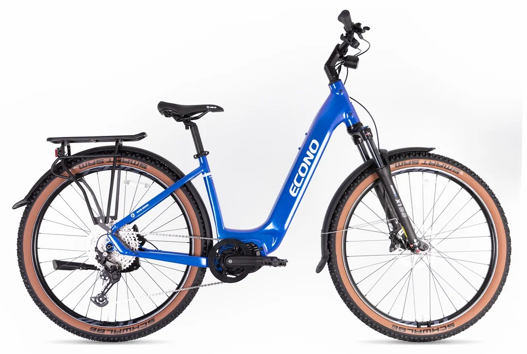 Electric bike ECONO Gams SUV 29 EEC7 Deep blue, 2026