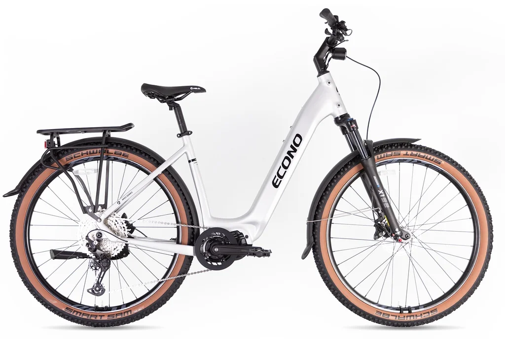 Electric bike ECONO Gams SUV 29 EEC7 Aluminium  grey, 2026