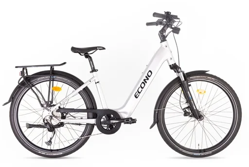 SAMPLE Električno kolo ECONO Apes SUV 28 EER5 aluminium grey 2026 Velikost: L Baterija:700Wh