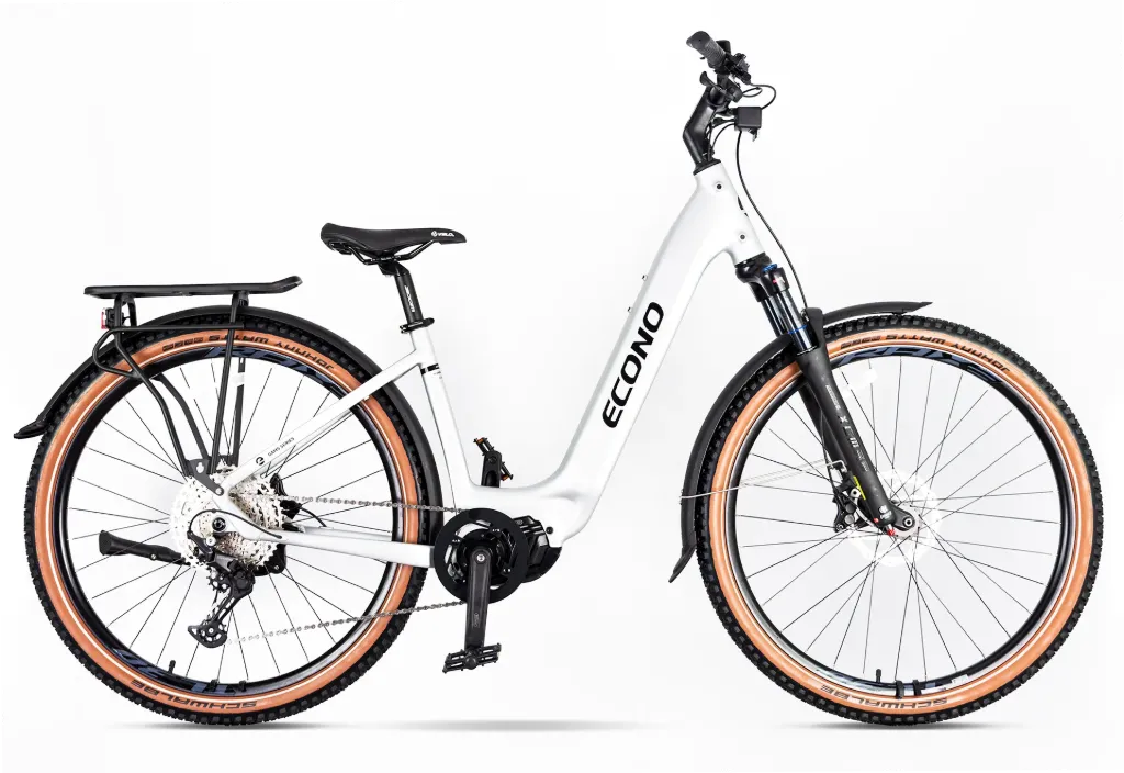 Electric bike ECONO Gams SUV 29 EEC6 Aluminium grey, 2026