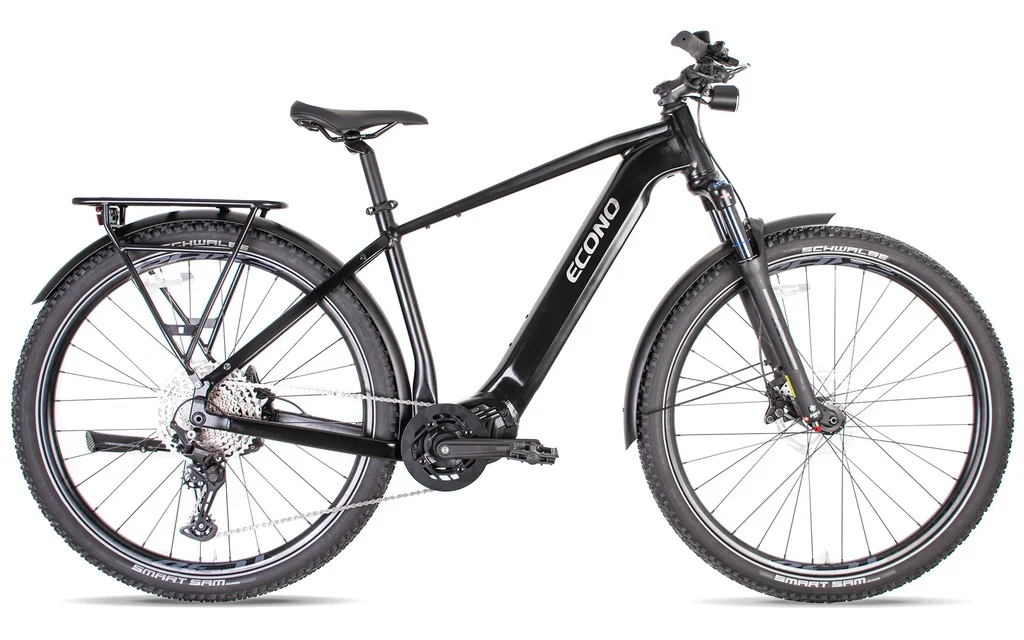 Electric bike ECONO Gams SUV 29 C6 Matt black, 2026