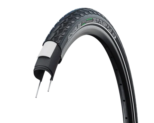 Plašč Schwalbe 26x2.00 / 50-559 Delta Cruiser Plus, PunctureGuard, TwinSkin, Green