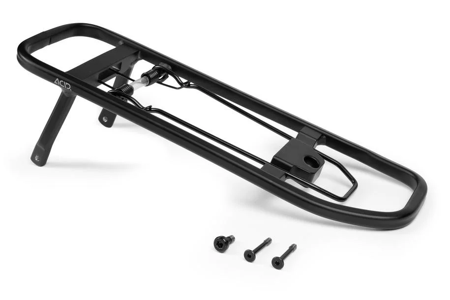 Dodatek za prtljažnik ACID SIC 2.0 Top Rail, črn, 27.5–29"