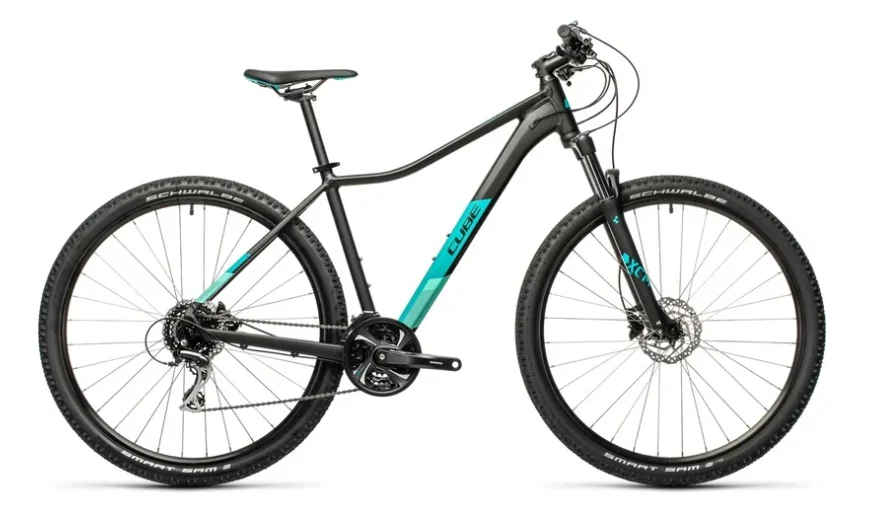 Mountain Bike CUBE Access WS EXC black'n'blue 2021