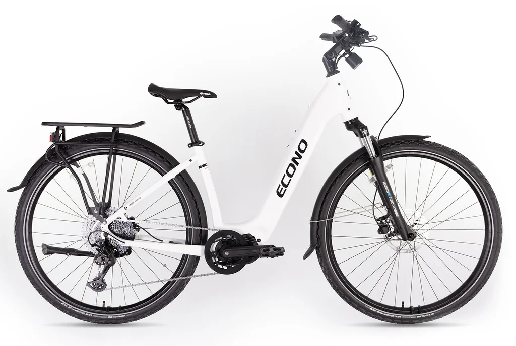 Electric bike ECONO Mare SUV 28 EEC5 Snow white, 2026