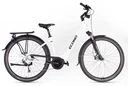 Electric bike ECONO Mare City 28 EEC4 Snow white, 2026