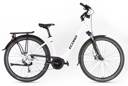 Električno kolo ECONO Mare City 28 EEC4 Snow white, 2026 (S/M, 700Wh (20Ah))