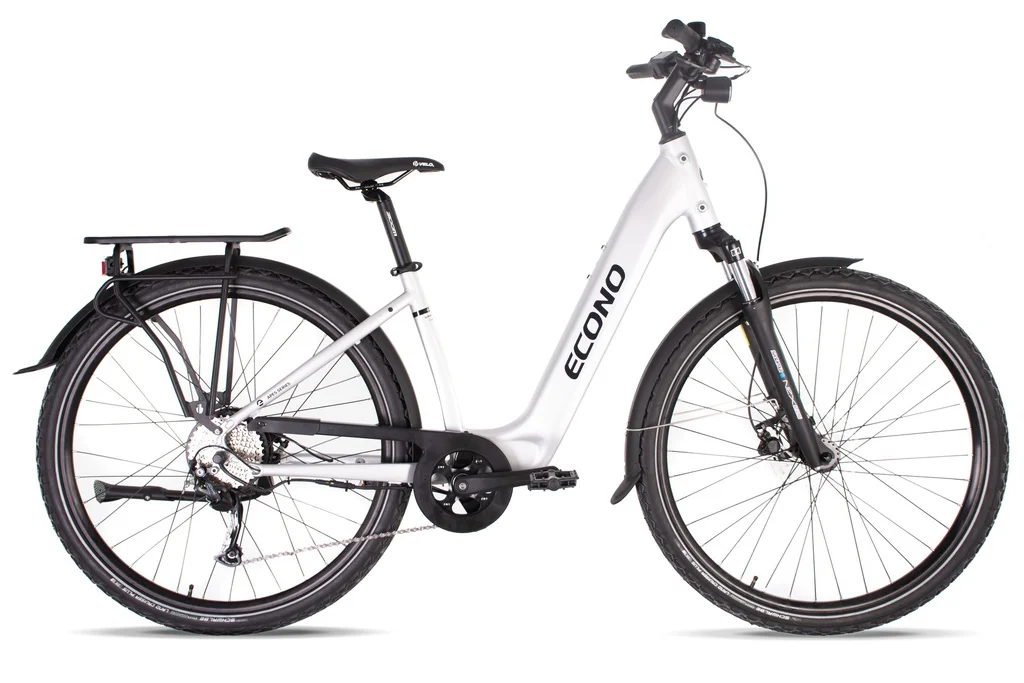 Electric bike ECONO Apes SUV 28 EER5 Aluminium grey, 2026