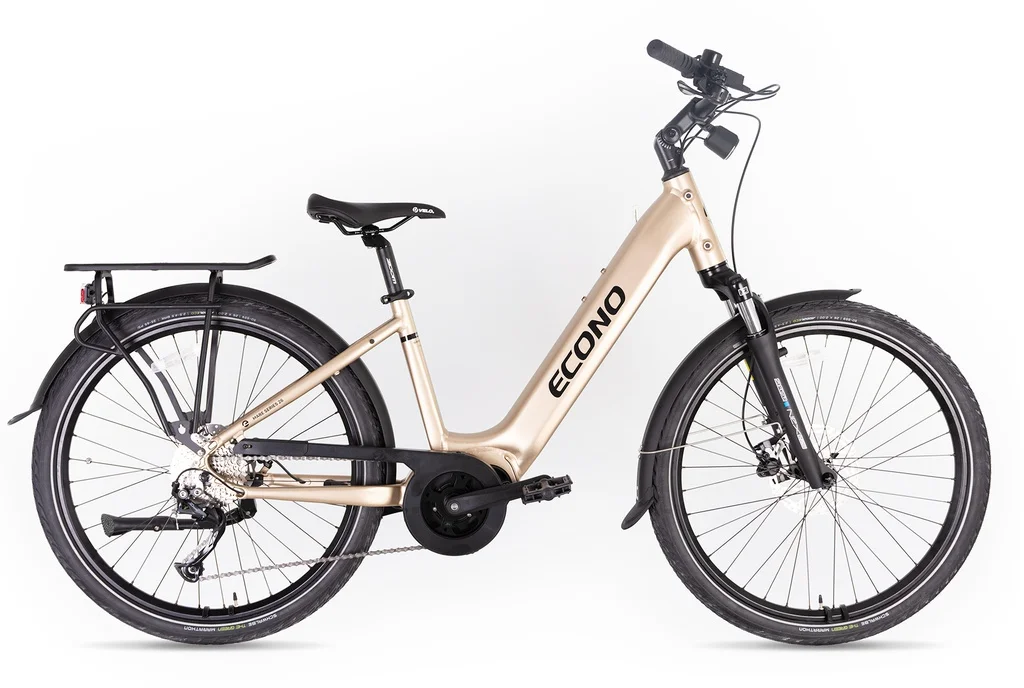 Electric bike ECONO Mare City 28 EEC4 Satin sand, 2026