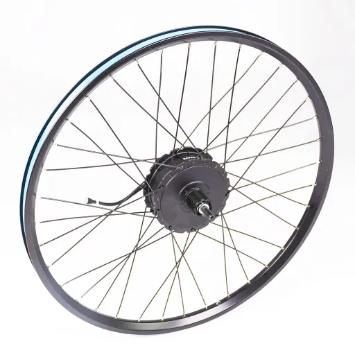 Rear wheelset 26'' REVO D Bafang H305 W:25C H:19 13G/36H/disk/black