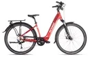 Electric bike ECONO Apes City 28 EER4 Wine red, 2026