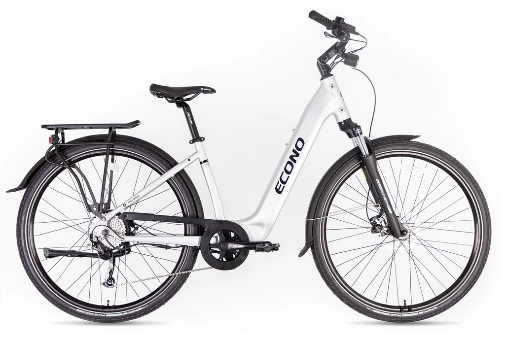 Električno kolo ECONO Apes City 28 EER4 Aluminium grey, 2026