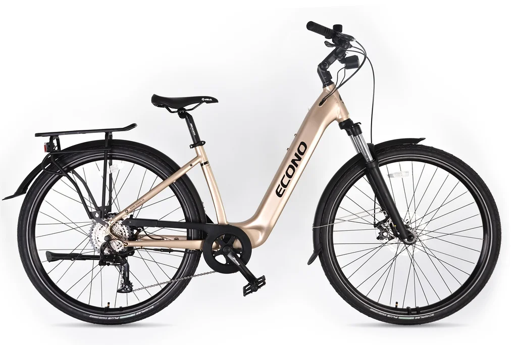Electric bike ECONO Apes City 28 EER3 Satin sand, 2026 