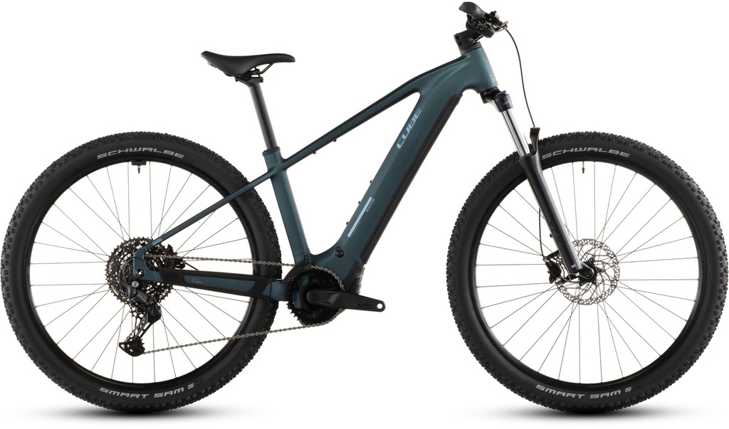 Electric bike Cube Reaction Hybrid ONE 800 royalgreen´n´prism  2026