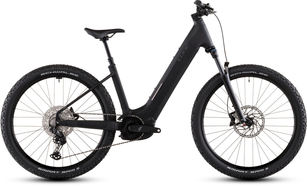 Electric bike Cube Reaction Hybrid Pro 800 blackline Easy Entry 2026