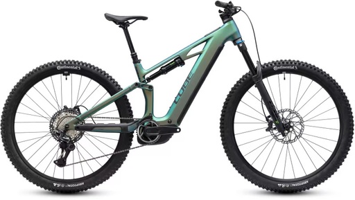 Electric bike CUBE Stereo Hybrid ONE44 HPC SLX 800 jungali'n'black 2027 (L)