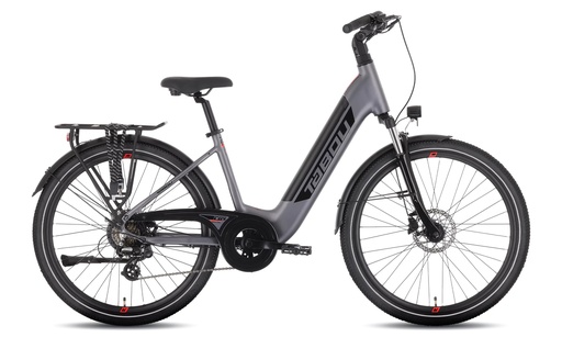 Električno kolo TABOU 26 MONO UP ECO PLUS JR, 630Wh, grey/black 2026 (S)