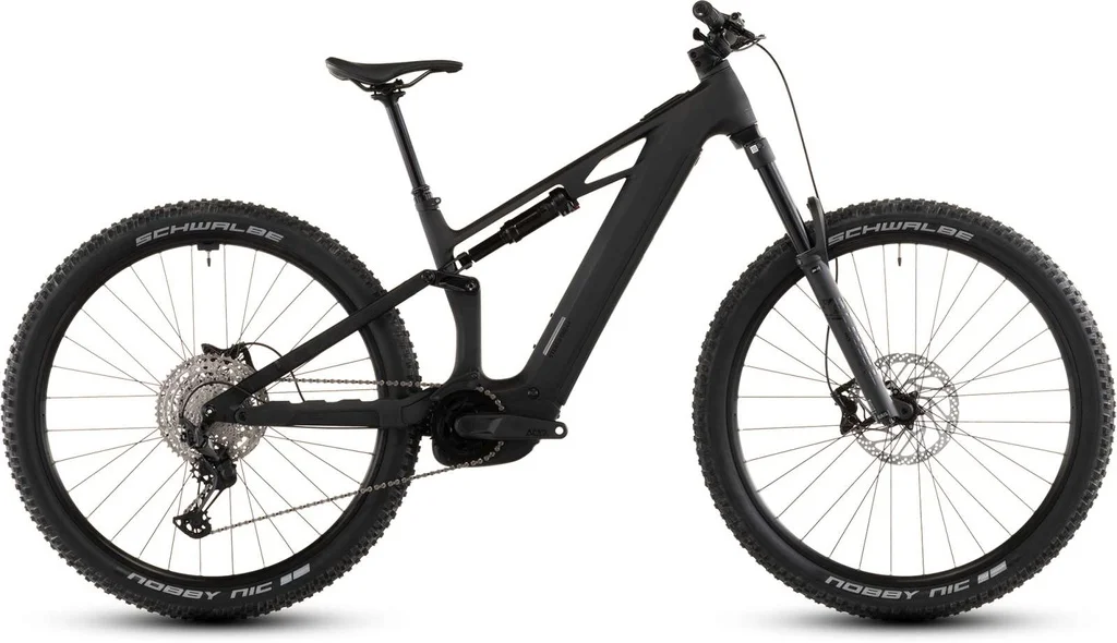 Electric bike CUBE Stereo Hybrid ONE44 HPC RACE 800 blackline 2026 