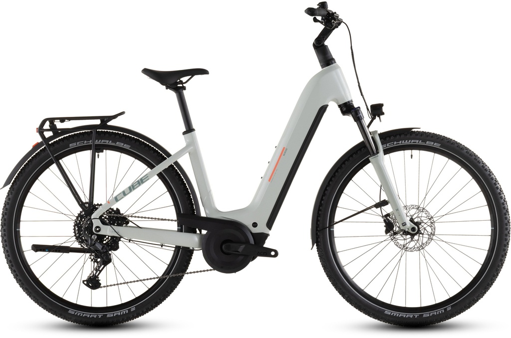 Electric bike CUBE Nuride Hybrid Performance 600 desertstone´n´grey Easy Entry 2026