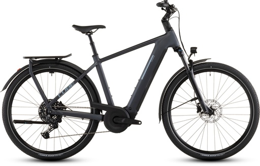 Electric bike CUBE Kathmandu Hybrid ONE 800 metallicgrey´n´grey 2026 (46 cm)