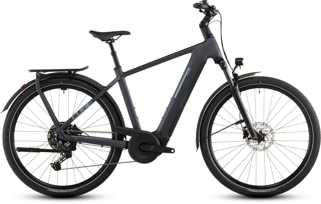 Electric bike CUBE Kathmandu Hybrid ONE 800 metallicgrey´n´grey 2026