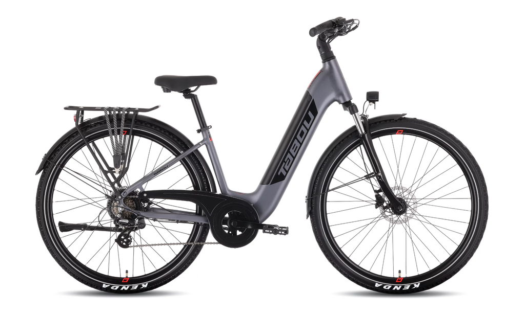 Električno kolo TABOU 26 MONO UP ECO PLUS JR, 630Wh, antracite/red 2026
