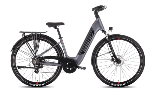 Električno kolo TABOU 26 MONO UP ECO PLUS JR, 630Wh, antracite/red 2026 (S)